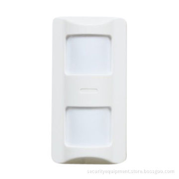 Outdoor infrared curtain/wide-angle detector